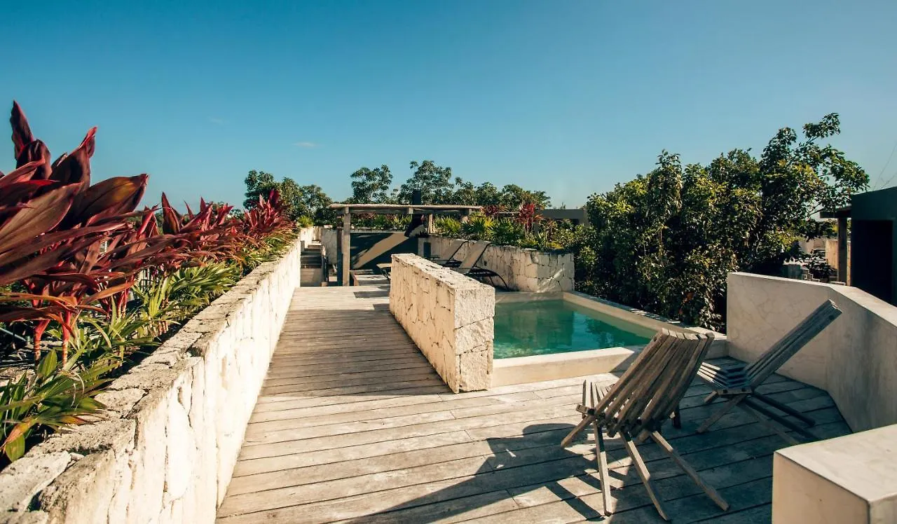 Lägenhet Vida Boho Apart 3 With Special Fee To Access Hotel Bardo Tulum