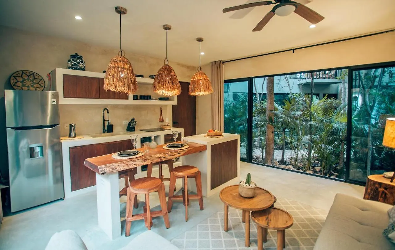 Vida Boho Apart 3 With Special Fee To Access Hotel Bardo Tulum 0*,