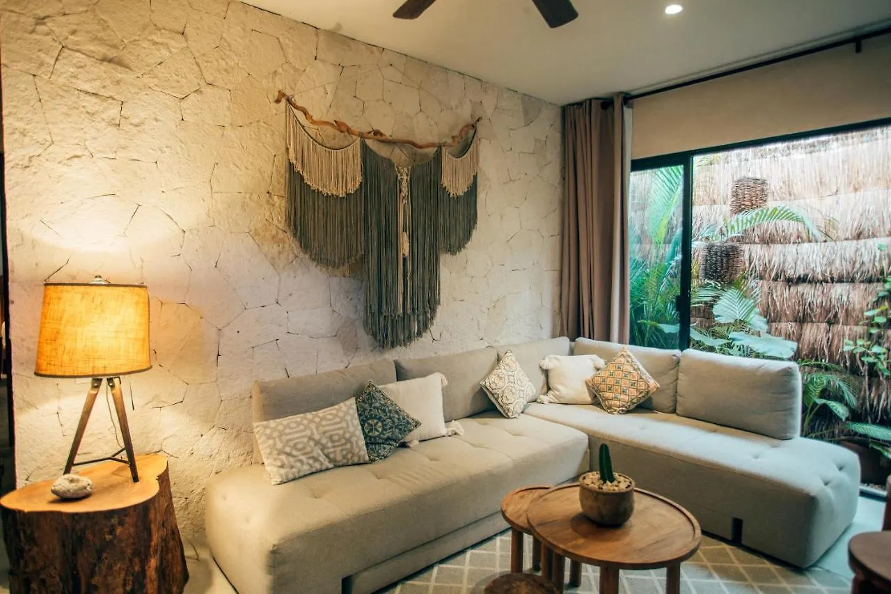 Vida Boho Apart 3 With Special Fee To Access Hotel Bardo Tulum Mexiko