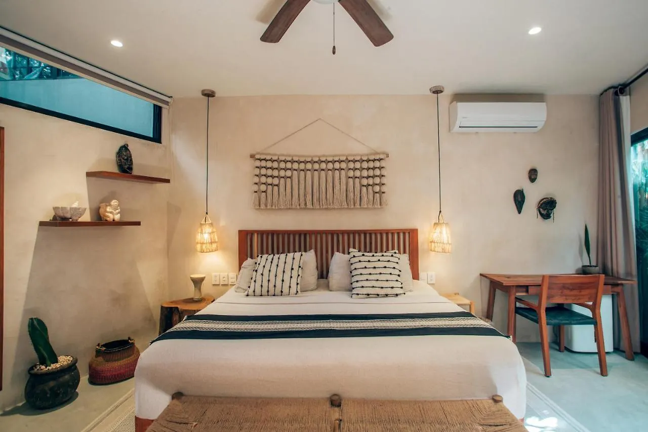 Lägenhet Vida Boho Apart 3 With Special Fee To Access Hotel Bardo Tulum