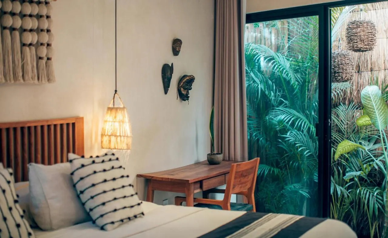 Vida Boho Apart 3 With Special Fee To Access Hotel Bardo Tulum