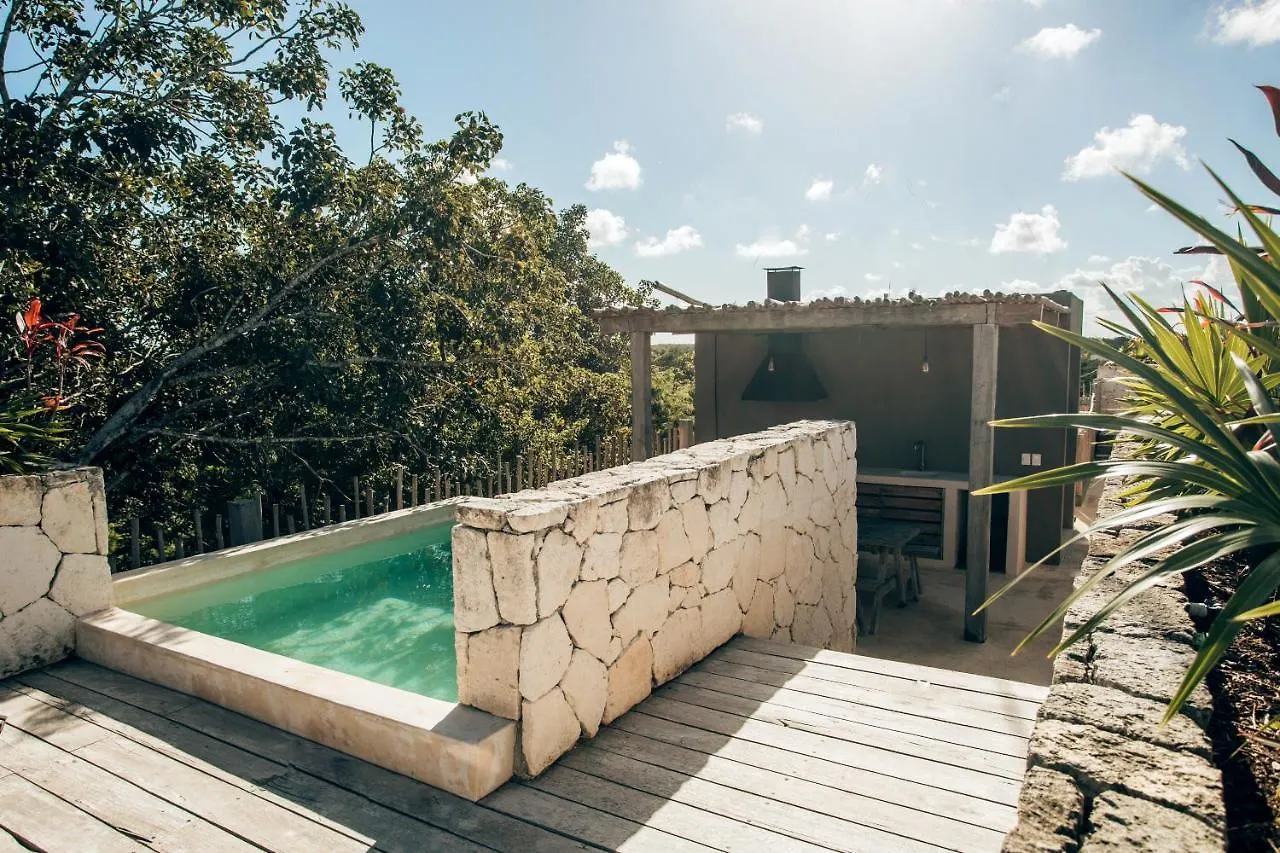 Apartment Vida Boho Apart 3 With Special Fee To Access Hotel Bardo Tulum
